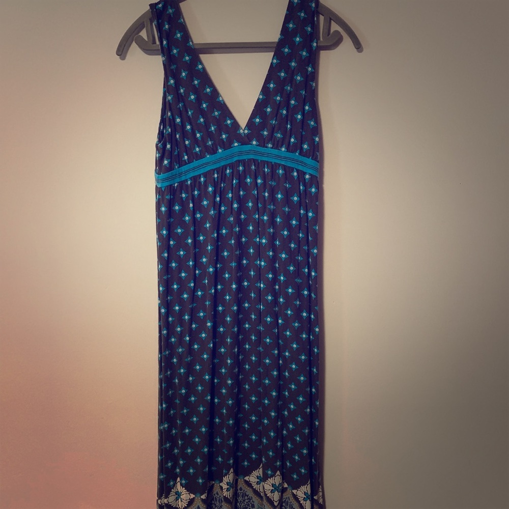 Lucky brand midi dress.